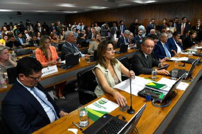 Marco temporal de terras ind�genas � aprovado na CRA e segue para a CCJ