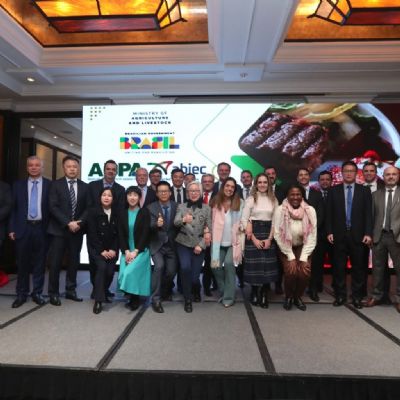 Setor de prote�na animal e Governo Brasileiro promovem encontro com stakeholders em Pequim