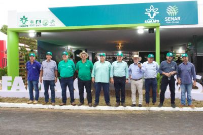 Sistema Famato marca presen�a na Farm Show 2024