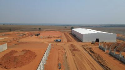 MT ter� a primeira ind�stria de refino de �leo vegetal de algod�o