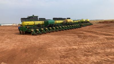 In�cio do plantio da safra 21/22 est� previsto para os pr�ximos dias em Ga�cha do Norte