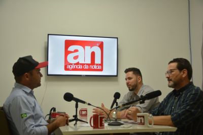 Agroneg�cio, fam�lia e supera��o foram pautas da 8� Edi��o do PodCast do A.N com Jo�o Bosco Vital