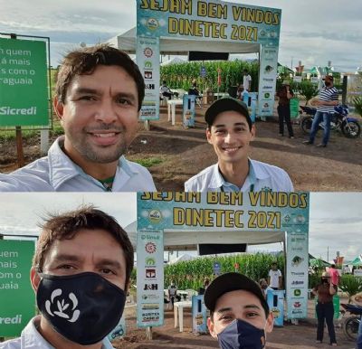 Laborat�rio Solos e Plantas participa da 7� DINETEC
