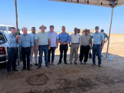 Obra de frigorifico � lan�ada em Porto Alegre do Norte � MT