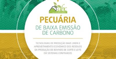 SUSTENTABILIDADE: Mapa lan�a cartilha sobre aproveitamento de res�duos da produ��o de bovinos de corte e leite