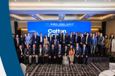 Comitiva da Abrapa visita estatais chinesas para promover algod�o brasileiro