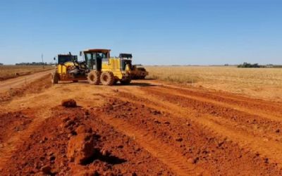 Espig�o do Leste: Governo de Mato Grosso anuncia retomada de obras na MT 109