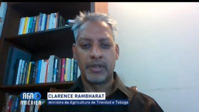 MINISTRO DA AGRICULTURA DE TRINIDAD E TOBAGO CONSIDERA ESSENCIAL O PAPEL DA COOPERA��O INTERNACIONAL NA PANDEMIA PARA REFOR�AR A SEGURAN�A ALIMENTAR