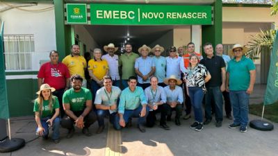 Mutir�o Rural leva sa�de gratuita � comunidade rural de Cuiab�