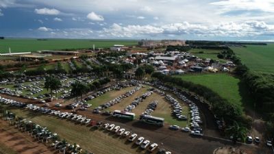 Parecis SuperAgro 2022 se adequou para seguir protocolos de biosseguran�a