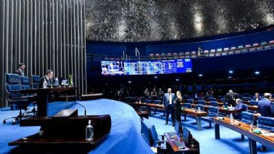 Na contram�o do STF, Senado aprova marco temporal para a demarca��o de terras ind�genas