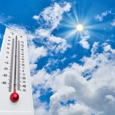 Am�rica do Sul com altas temperaturas, veja a previs�o