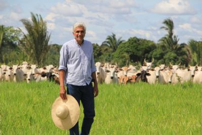 Voltar Pesquisa da Empaer auxilia pecuarista na escolha do plantio e evita impactos ambientais