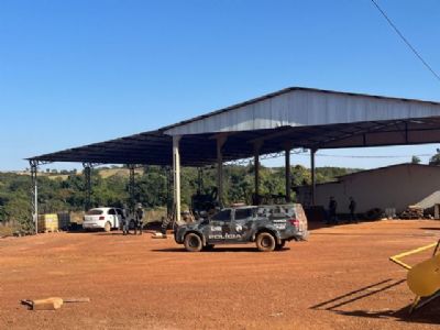 Pol�cia Militar frustra mais uma invas�o a propriedade rural no interior de MT