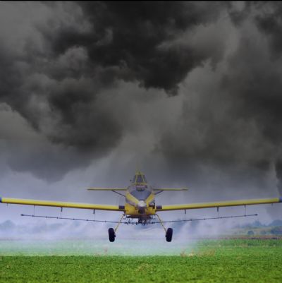 Aplica��es de defensivos agr�colas s�o prejudicadas por chuvas em Confresa