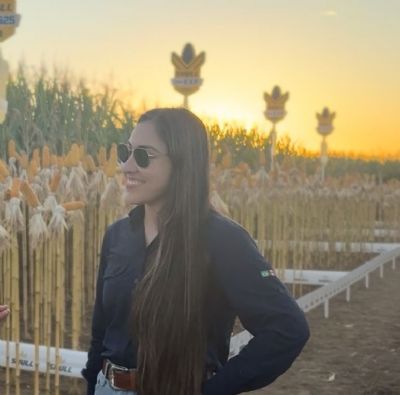 Bruna Colombo destaca legado familiar e import�ncia do 6� Dia de Campo da Fazenda Leopoldina