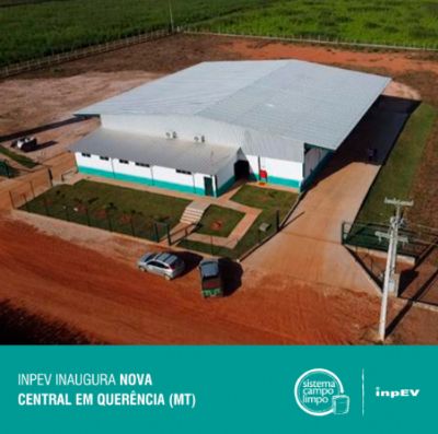 Quer�ncia ganha central de recebimento de embalagens vazias de defensivos agr�colas