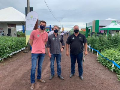 Agrol�gica marca presen�a na DINETEC 2021