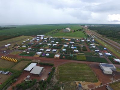 �ltimo dia: Organizador da DINETEC fala sobre o evento, que ser� palco do lan�amento do plantio do milho safrinha amanh�