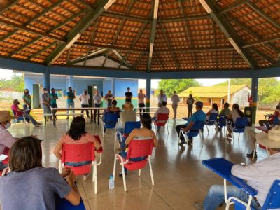 Toplan conclui a entrega de 400 titula��es em Confresa