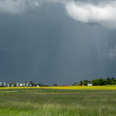 Chuva pesada est� prevista para hoje em v�rias �reas; saiba onde