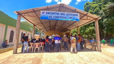 Confresa sedia a 6� Edi��o do Encontro dos Produtores de Leite