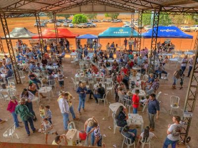 Produtores Rurais comemoram sucesso da 7� Edi��o da Festa de Abertura do Plantio em SCX