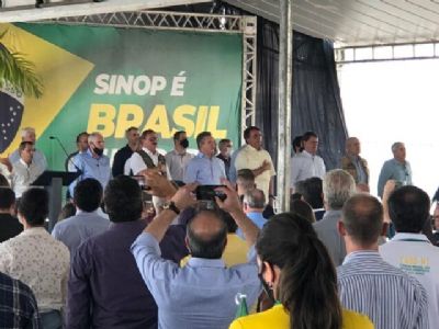 Bolsonaro: duplica��o da BR-163 deve ficar pronta em 2021