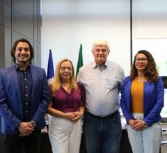 Aprosoja recebe presidente eleita da Anoreg-MT