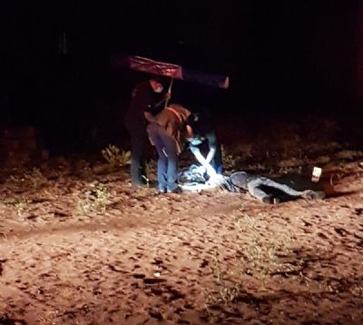 Produtor rural mata um assaltante e deixa outro ferido ap�s invadirem fazenda em Mato Grosso