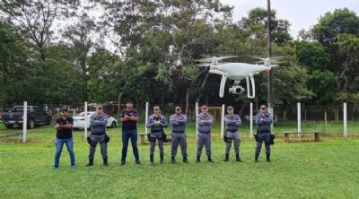 Senar-MT capacita mais de 100 agentes de seguran�a p�blica para operar drones