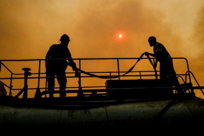 Sema defende uso de produtos retardantes para combate aos inc�ndios florestais