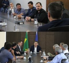 Governador comemora resultados e reafirma toler�ncia zero a invas�es de terras