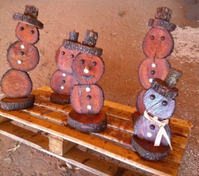 Trabalhador rural descobre novo estilo de vida reaproveitando madeira em Alto Taquari