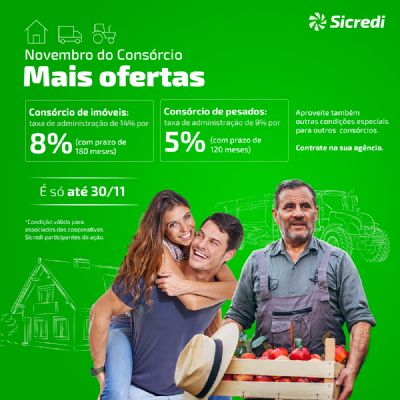 Sicredi baixa taxa de administra��o para 5% no cons�rcio de ve�culos pesados