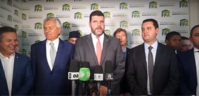 FPA recebe governadores para tratar invas�o de propriedade