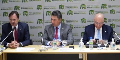 Na �ltima reuni�o do semestre, FPA entrega a aprova��o de recursos para o Plano Safra e equaliza��o de juros