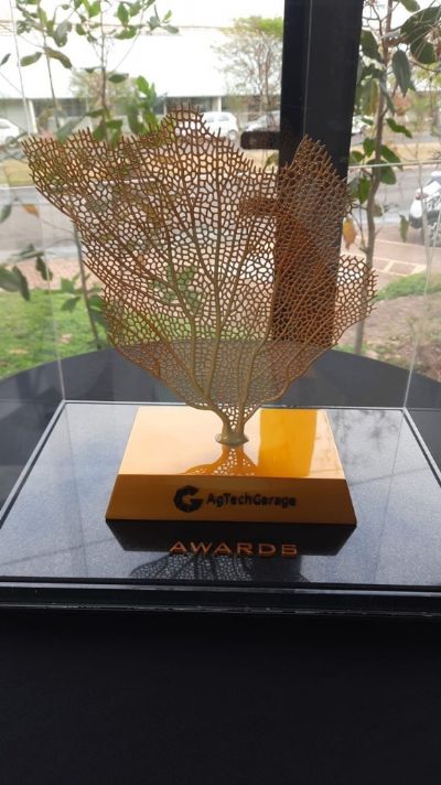 Sicredi vence pr�mio de inova��o no agroneg�cio