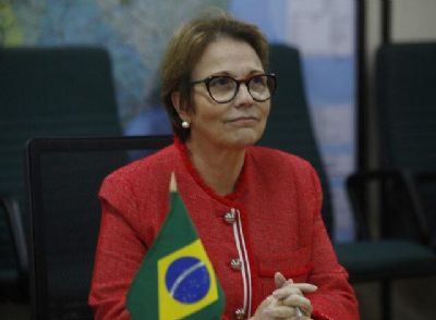 �Depend�ncia do agroneg�cio brasileiro com a China preocupa�, diz Ministra