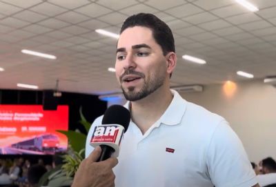 Tiago Seiffert destaca import�ncia da FICO e cobra manuten��o da BR-158 durante Encontro Pol�tico em �gua Boa