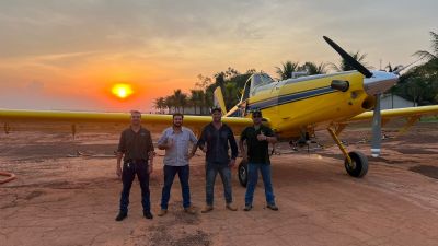 Revenda e Multinacional Agr�cola realizam a��o exclusiva em Fazenda Modelo no Araguaia