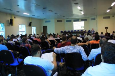 Indea realiza curso para habilita��o de veterin�rios no atendimento a eventos agropecu�rios