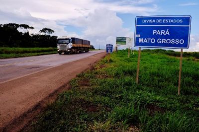 Justi�a Federal suspende concess�o da BR-163 em Mato Grosso