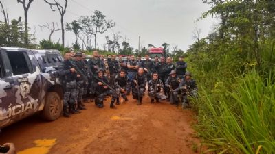 Delegado de Confresa desmente morte de bandidos em roubo de gado