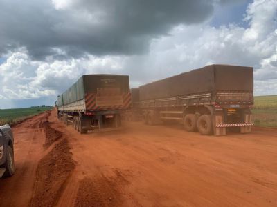 Pre�o do frete de gr�os cai em Mato Grosso
