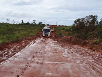 Associa��o de Produtores Rurais do Espig�o do Leste faz apelo as condi��es da MT 322