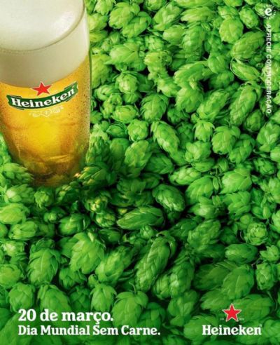 Heineken se re�ne com criadores de MT e pede desculpas por postagem de �Dia sem carne�