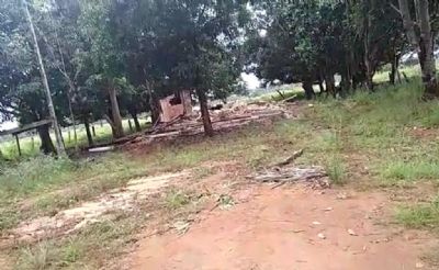 Nem Igreja escapa de demoli��o no Portal da Amaz�nia; V�deo