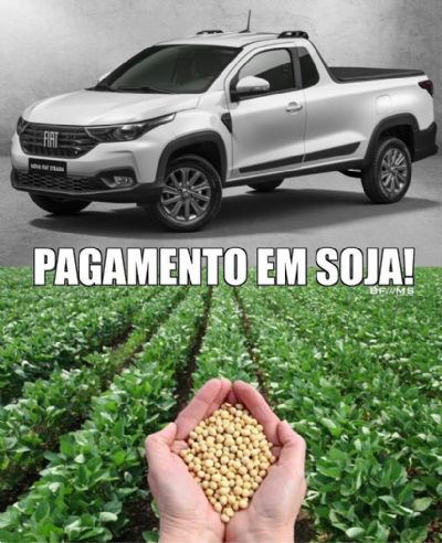 Produtores rurais poder�o comprar carros com pagamento em soja, Confira.
