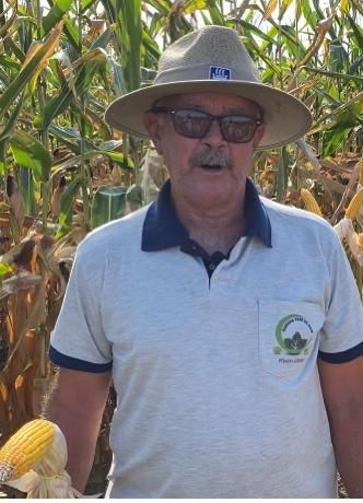 Produtor rural estima queda na produtividade de milho ap�s estiagem em Quer�ncia; V�deo